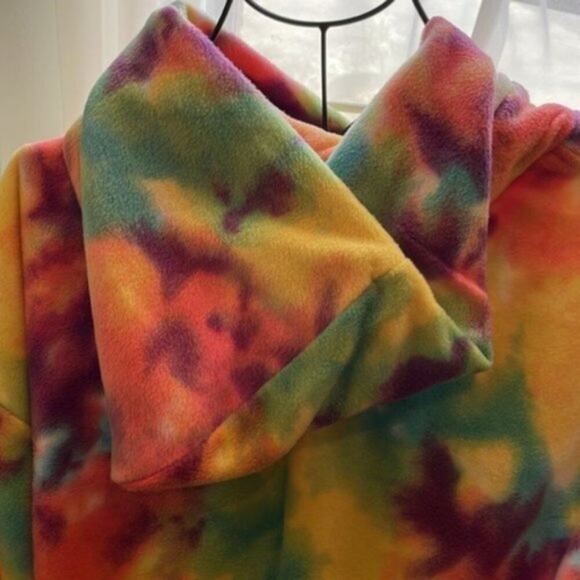 Obey Russet Hooded Sweatshirt multi colored S - Picture 6 of 6